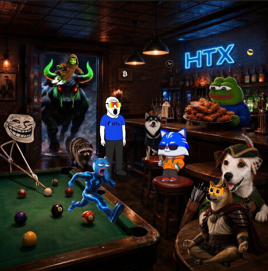 HTX_Global's tweet photo. bull walks into a bar. 
make your move 👇 https://t.co/8Ey0bJAkdm