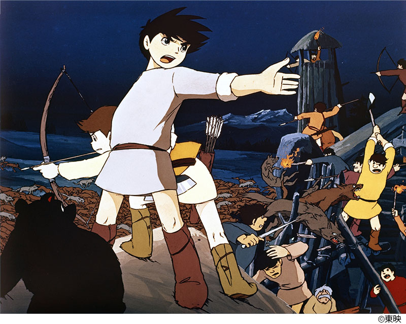 NFAJ_PR's tweet photo. 8/1（土）「フィルムでみよう！東映アニメーション」

13:00
『少年猿飛佐助』（演）薮下泰司

16:00
『太陽の王子 ホルスの大冒険』（演）高畑勲

19:00　★上映前解説
『どうぶつ宝島』（演）池田宏

※本日正午より電子チケットを発売します。
https://t.co/0DooGJYovx

#フィルムで東映アニメ https://t.co/y6897bShju