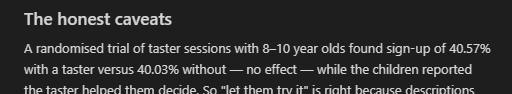 audiuphile's tweet photo. these damned honest caveats https://t.co/SRLtLF31XG