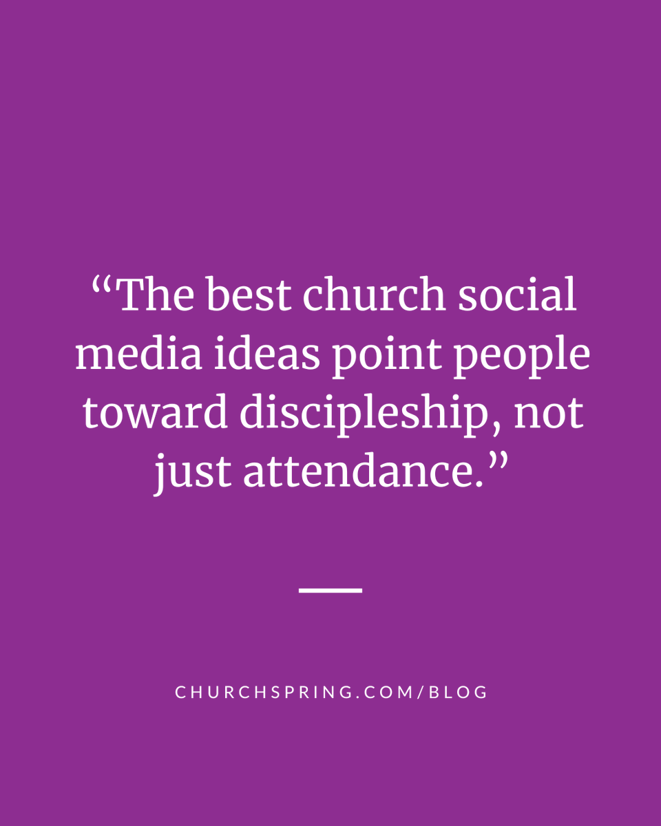 ChurchSpring tweet picture