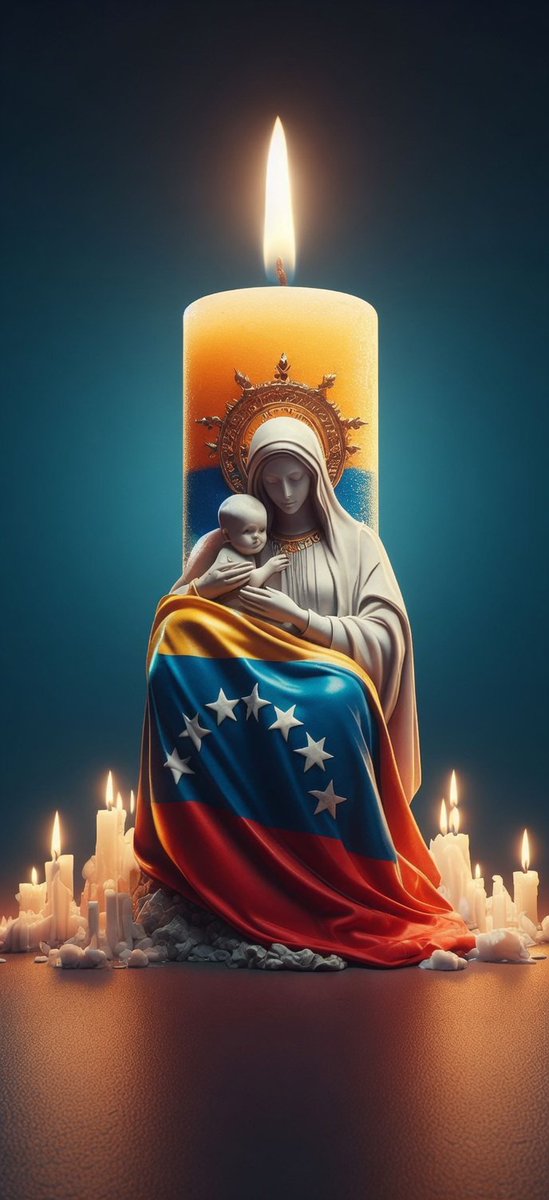PadreErnestino's tweet photo. Queridos hermanos venezolanos:
Desde Argentina los abrazamos con amor en el Corazón de Cristo.
Virgen de Coromoto, Madre de Venezuela,
mira el sufrimiento de tu pueblo, consuélalo, fortalece su fe y renueva la esperanza.
¡Señor, ten piedad de Venezuela!
Amén 🙏 https://t.co/2pbwJae6kS