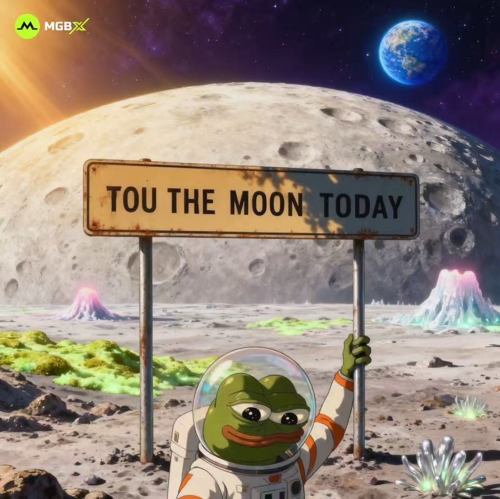 MGBX_Global's tweet photo. GM! Moon route confirmed for today. https://t.co/l2GLVYz3W9