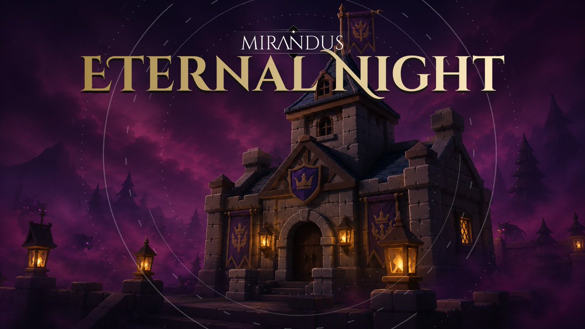 GoGalaGames's tweet photo. Mirandus Eternal Night Update

Guest Play, Degradation &amp; Repair, Village of the Farmer, Zone Rebalance

Read More:
https://t.co/0Q7Ije2dnG

#GalaGames #GalaChain #Mirandus https://t.co/3ObeiYTpWR