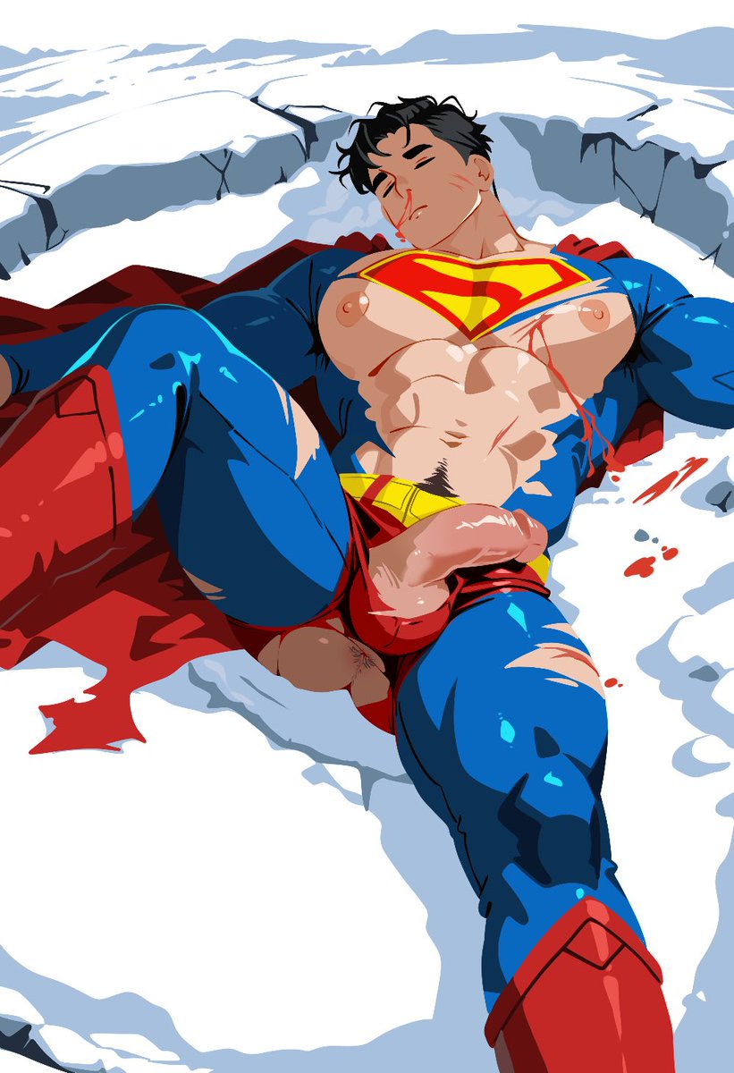 boogiensfw's tweet photo. do ppl still care about Superman… I drew this last year but it hasn’t seen the light of day until now 😴 https://t.co/HZ5sl1J5zT