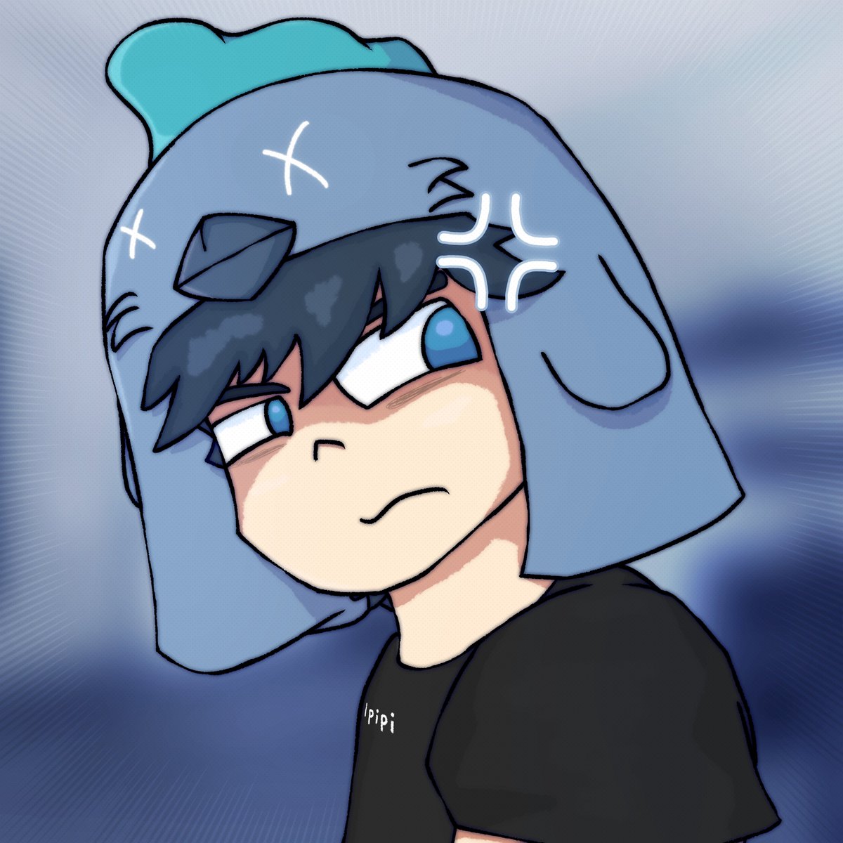 PMdamiannn's tweet photo. Tried to make PMGloomian myself... 🙏
(DRAWING PRACTICE #4) https://t.co/1XCYXjAdDR