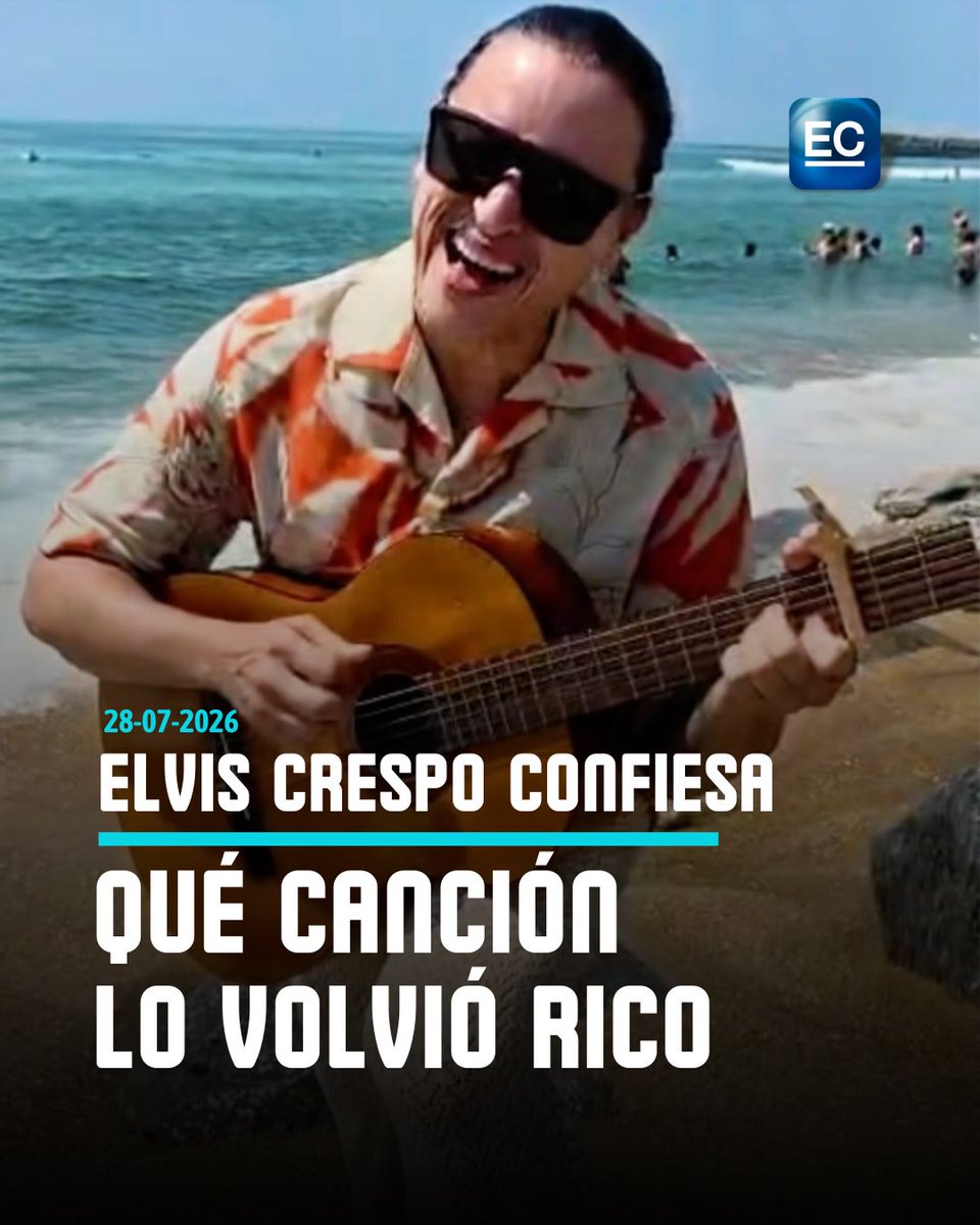 elcomerciocom's tweet photo. https://t.co/zf5pM1YNif | 🎶 ¿Sabías que este clásico le sigue generando miles de dólares?
#ElvisCrespo #Suavemente #MusicaLatina #Noticias https://t.co/GBsCXu7mIY
