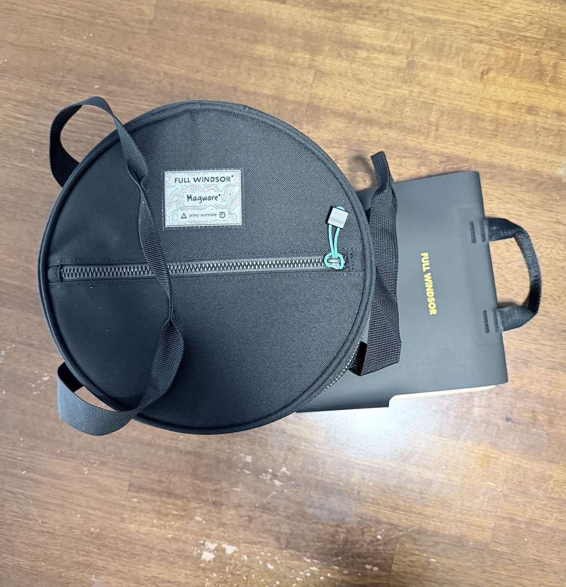 DemitriosF's tweet photo. Stoked for my new camp kitchen gear! Continuing to build out #BaseCampAlpha #FullWindsor #Magware https://t.co/LU9Vsyr0y5