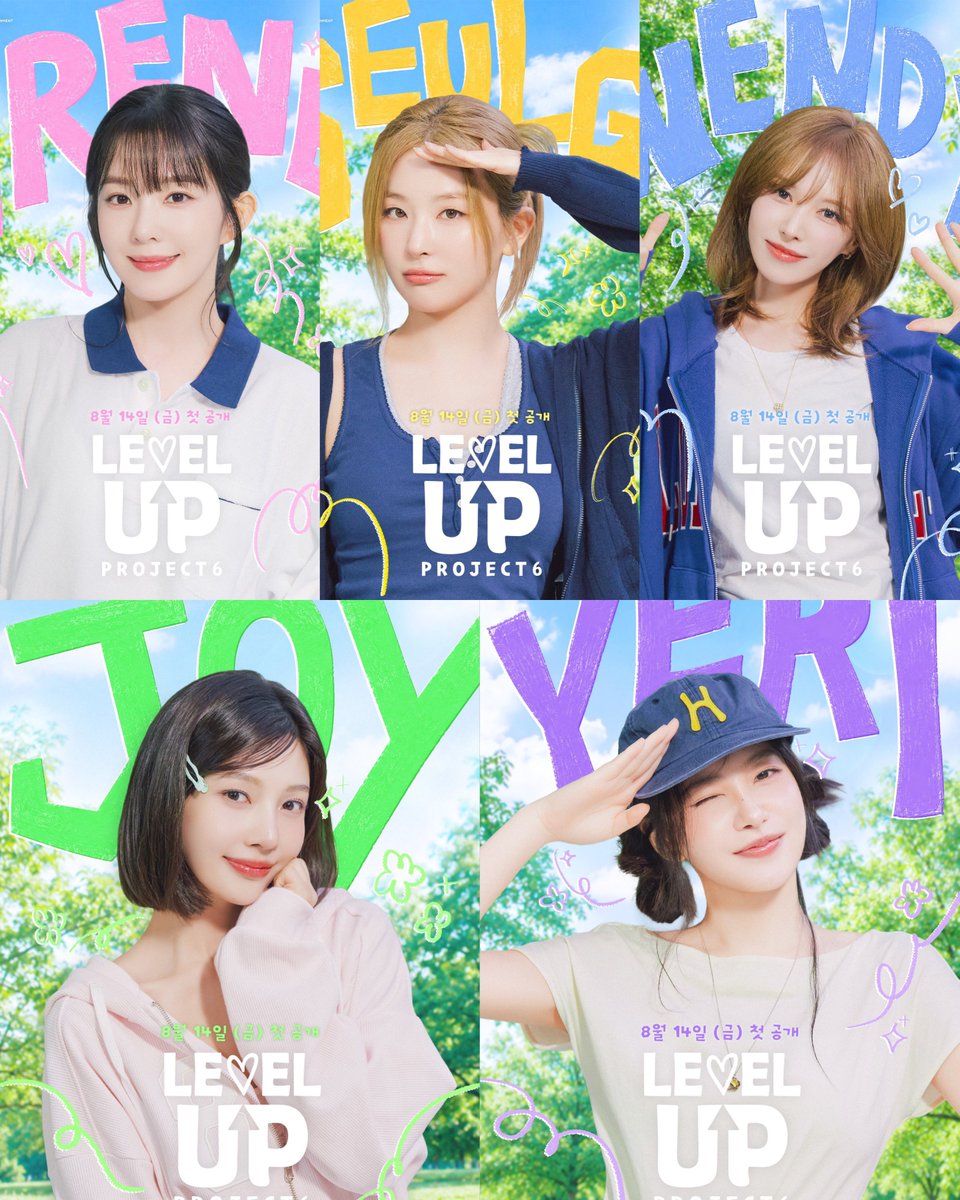 kimjenknee's tweet photo. RED VELVET LEVEL UP PROJECT 6 https://t.co/br8vgsuPbV
