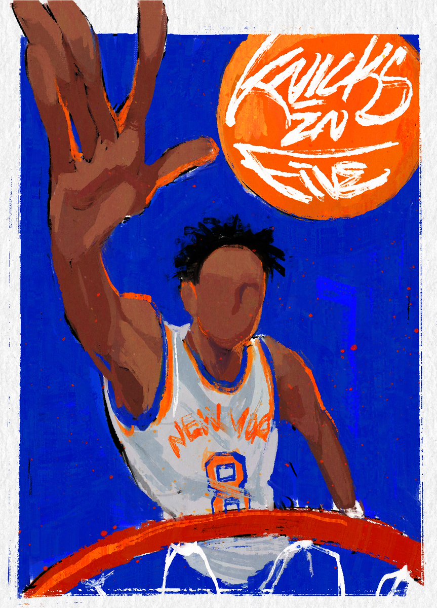 PbPb_ot's tweet photo. Found some #knicks wip from last month https://t.co/oCOXBLtxqY