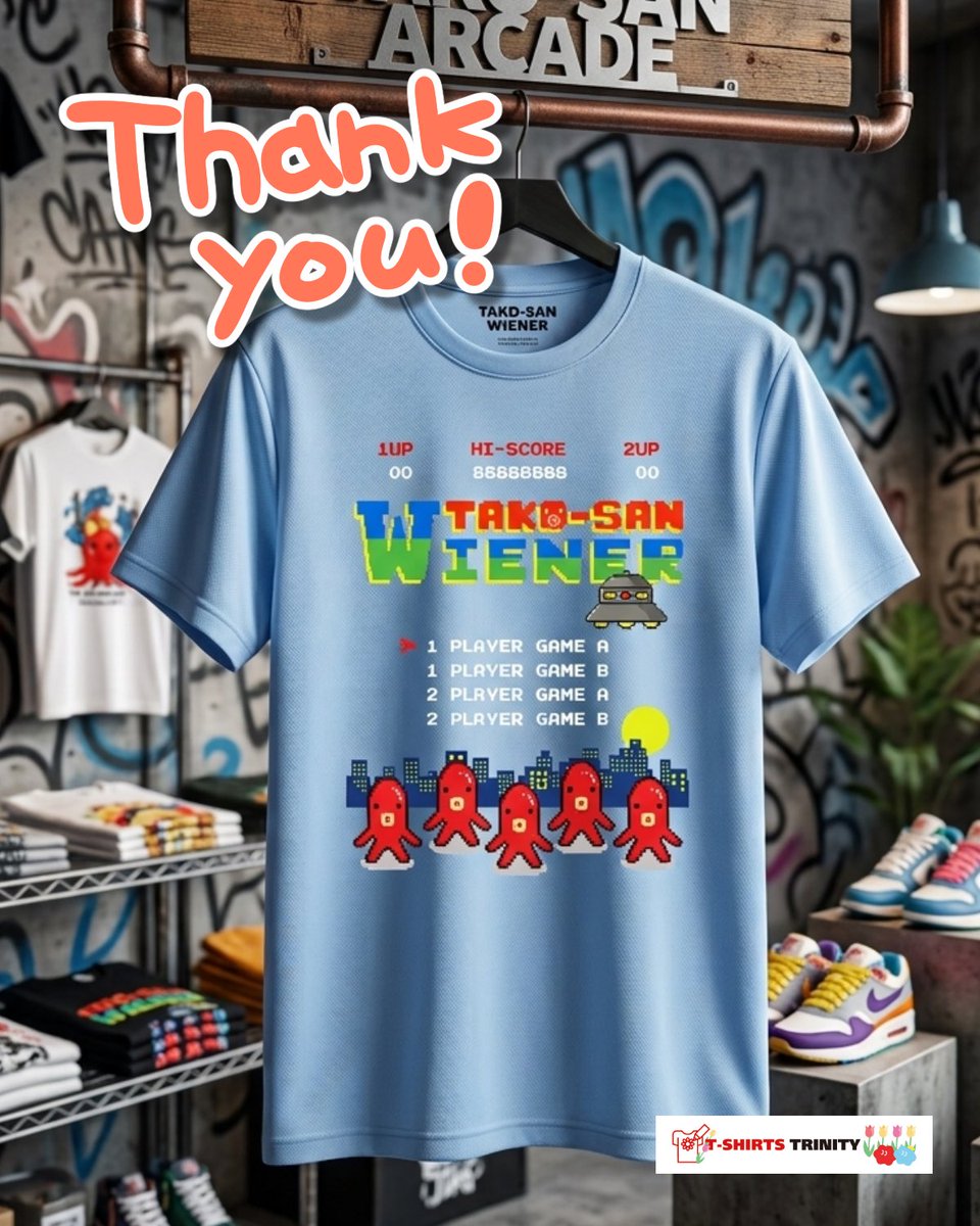Tシャツトリニティのセール開催中にてご注文いただきました