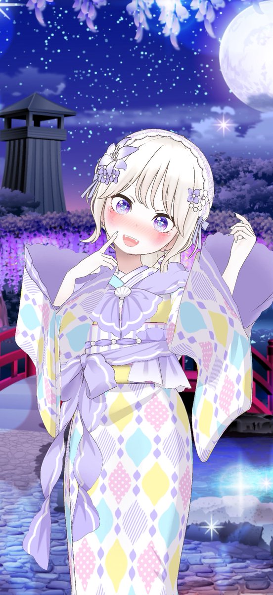 三日月九蘭🌙🫧 tweet media
