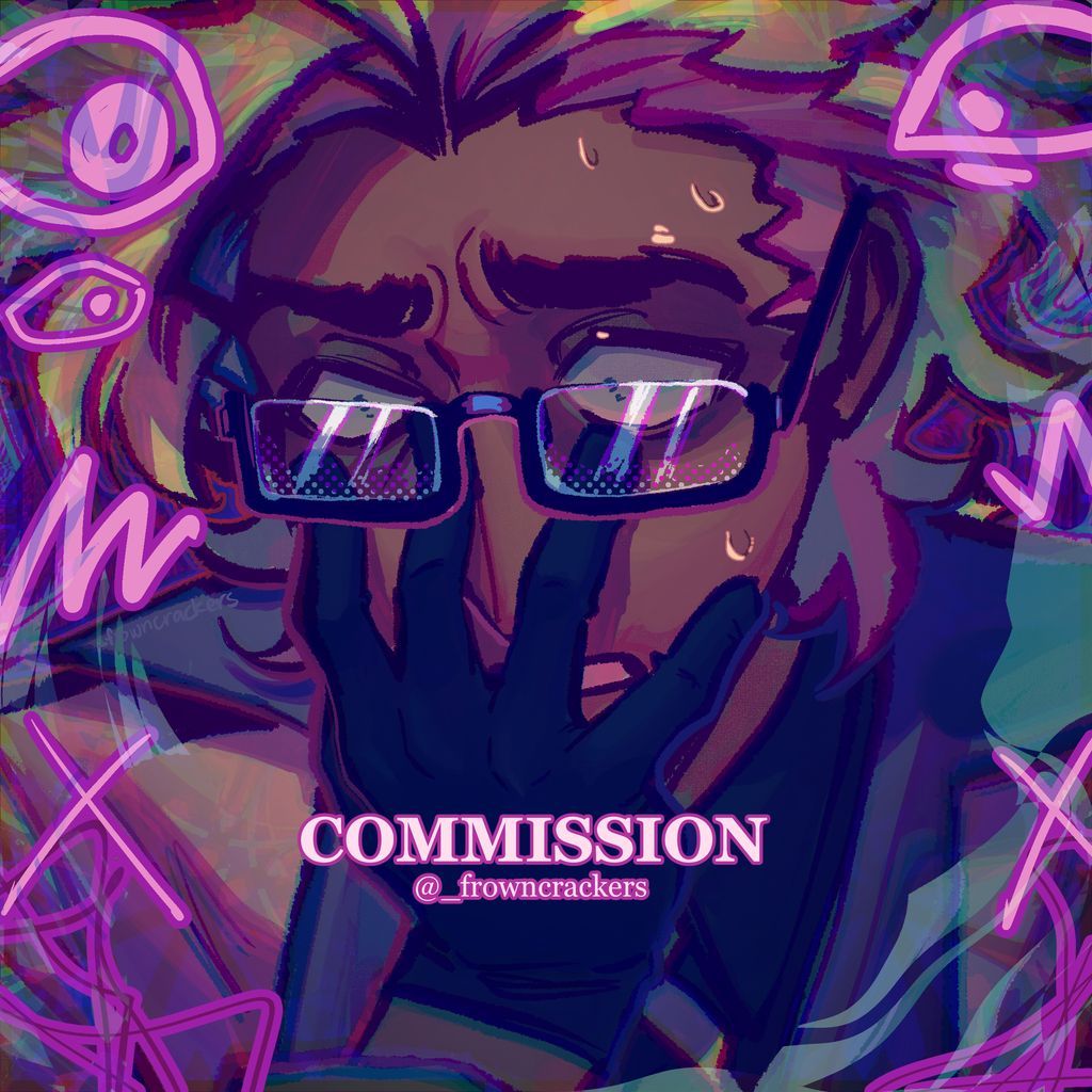 _frowncrackers's tweet photo. 💽 colored sketch headshot for vex_vixen!

#jackpotcrashcourse #jcc https://t.co/ohV0gfkfhy