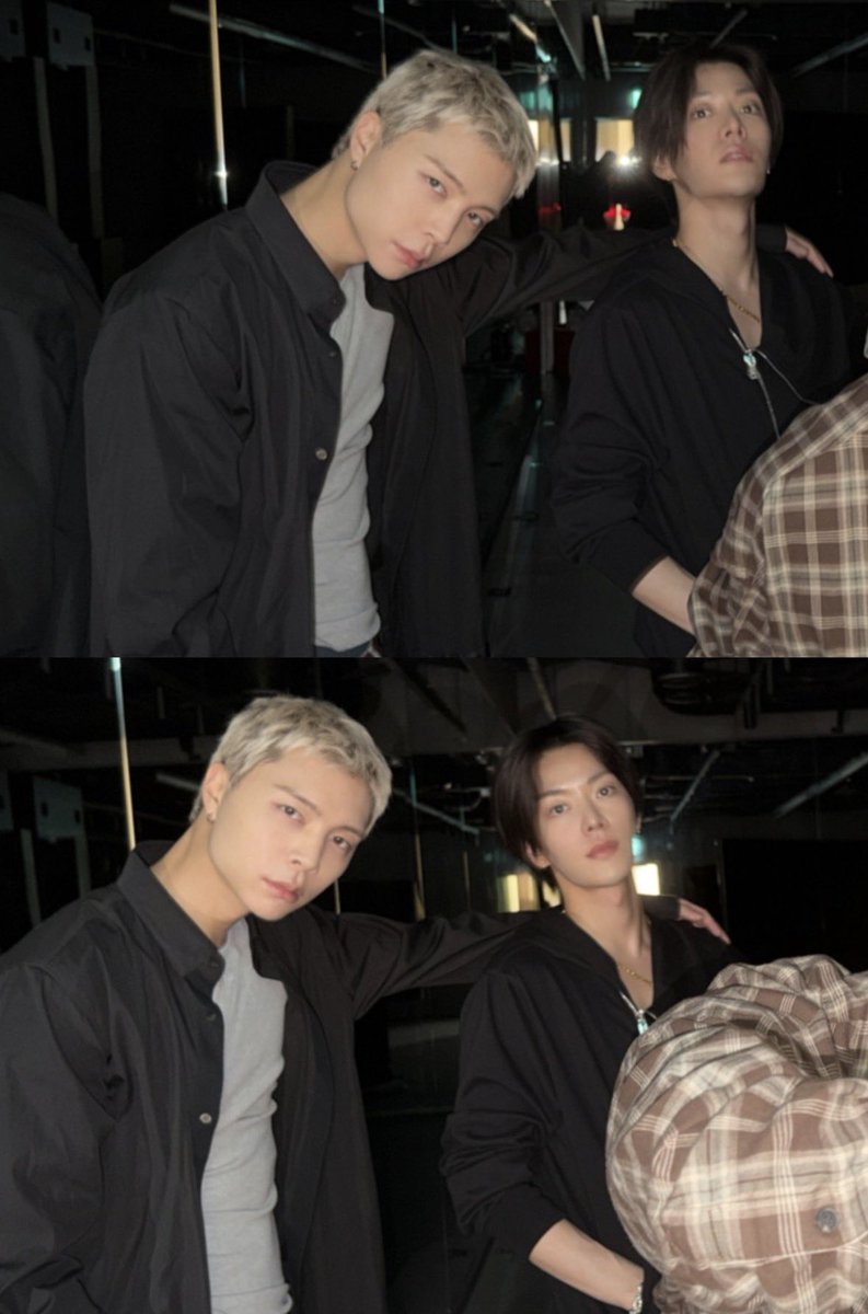 possiboohoo's tweet photo. 95z understood the assignment (must hold yuta) https://t.co/LUH2eujHTe