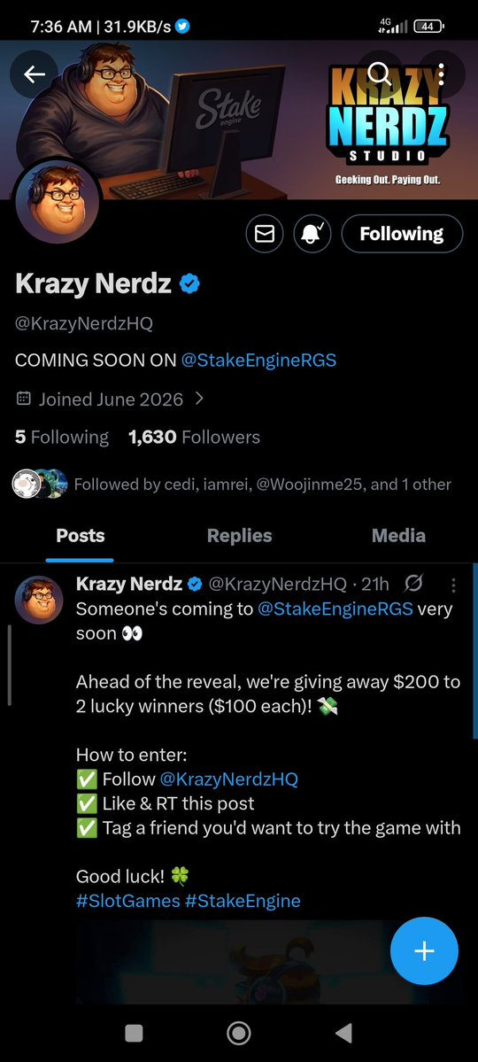 Lakshitha191's tweet photo. @KrazyNerdzHQ @Kambingcaate @StakeEngineRGS Can't wait for the reveal 👀 

Lets try this @Gayan63405234 https://t.co/aVc7vicK7o