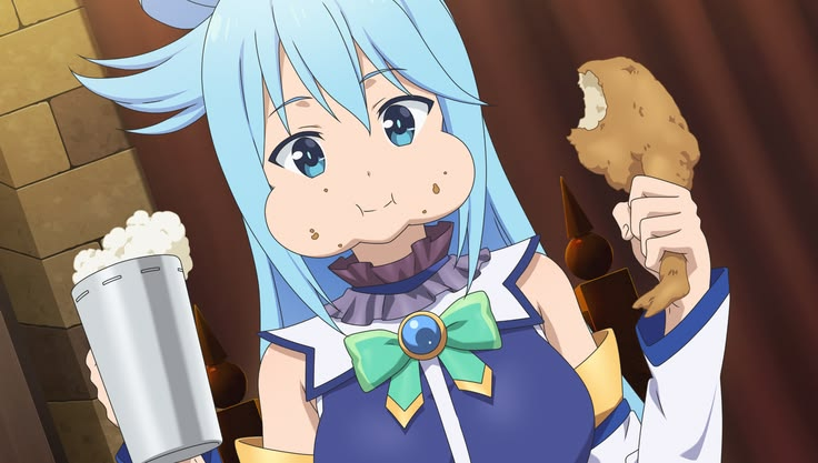 Gamoi_1's tweet photo. Aqua, el personaje más larpeado de todo Konosuba.

Casi nunca se habla de esto. En este hilo comentaré algunos datos o pensamientos normalizados en la comunidad que son erróneos y suelen ser muy usados. https://t.co/5CLwCKpROw