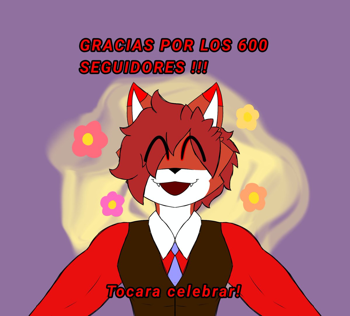 panafox1111's tweet photo. Para celebrar los 600 segudores, hare un dibujo de 8 ocs con el mio celebrando :D
Requisitos:
Solo se puede poner 1 oc,
Puede ser cualquier especie,
Ser seguidor y comentar en la publicación y poner una imagen de tu oc para aparecer.
Cerrare los comentarios hasta los 8 ocs
#furry https://t.co/OMeq4AvQWu