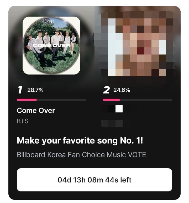 myamourjk's tweet photo. ‼️🚨VOTING REMINDER🚨‼️

vote bts on mnet guys, walaupun posisi udah pertama tapi ternyata yang ngejer dua. untuk yang ketiga itu naiknya cepet bgt, tolong jauhin gapnya🙏🏻

1 akun 10x vote setiap hari
📌Mnet Plus
📅: END 2 AGUSTUS 2026 || 22.00 WIB
🗳️: https://t.co/opmZisJaEP https://t.co/59QjbggdAF