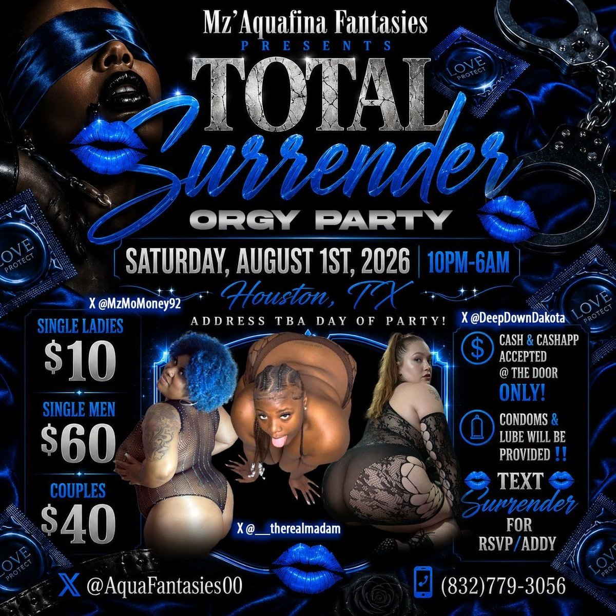 DeepDownDakota's tweet photo. Saturday lookin like a movie in the making 😈💦 

I’m excited to see y’all! 

X @AquaFantasies00
X @MzMoMoney92 
X @__therealmadam https://t.co/1SGYHqKTtZ