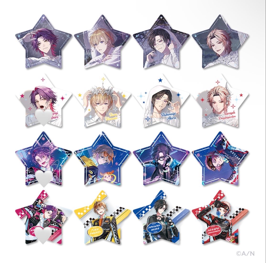 _magical_flower's tweet photo. 【交換】にじさんじ voltaction ヴォルタクション4周年 チェキ OS特典 星型カード

【譲】画像1枚目

【求】同種🟪>>>3D印を付けたもの

郵送のみ。まとめて優先ですが、1枚〜でも検討◎
30枚以上買って🟪1枚しか排出せず、切実に求めております😢
検索からもお気軽にお声掛けください🙇🏻‍♀️ https://t.co/suC5Wm4mi4