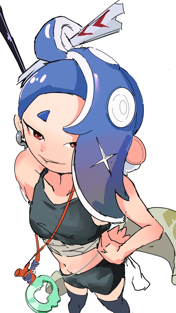 chick0116's tweet photo. スプラトゥーンレイダース　フウカ
#夏休み毎日イラストチャレンジ
#スプラトゥーンレイダース #フウカ https://t.co/BJWJ4iBXP2