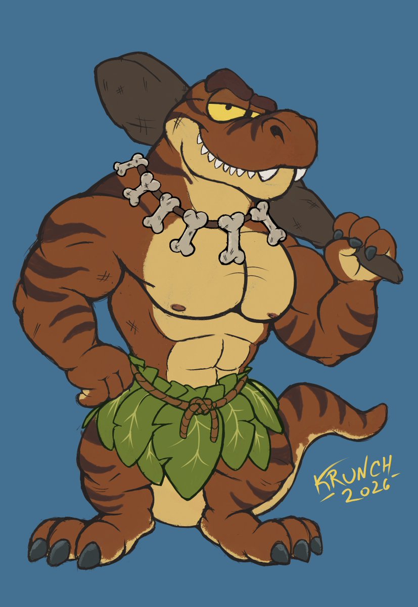 KrunchyCroc's tweet photo. T-Rex 🦖 https://t.co/HXk0UGWlZG