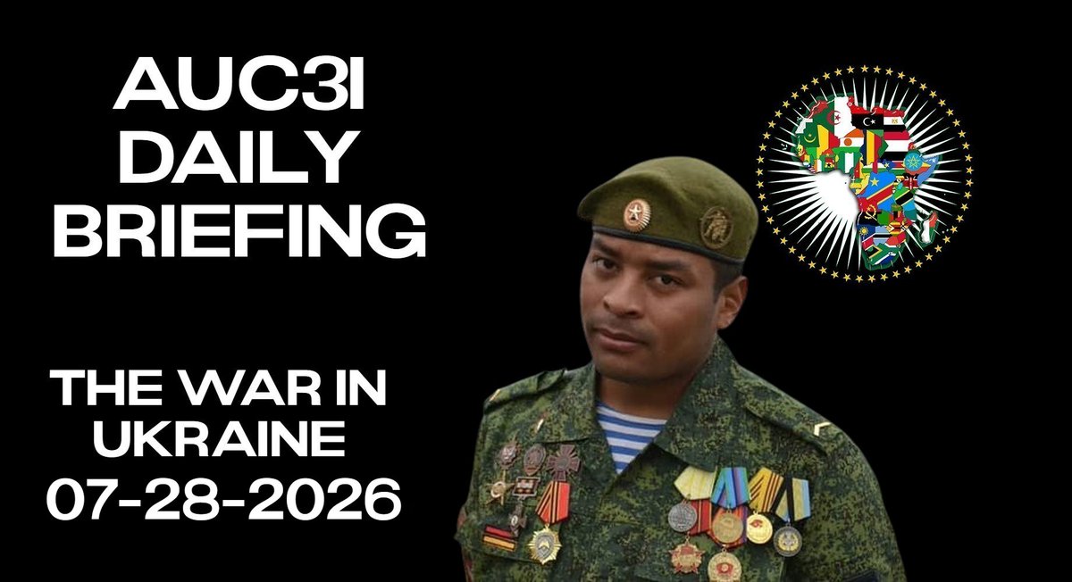 AUC31's tweet photo. AUC3I - Daily Briefing 07-28-2026 On the WAR in Ukraine #SMOAnalysis #bf7 #mw4 #KrasnyKut #Donetsk #HIMARS #EWfare #UAVintercept #OperationalArt https://t.co/U0wgt77PUl via @YouTube https://t.co/iPxJ5PLIjd