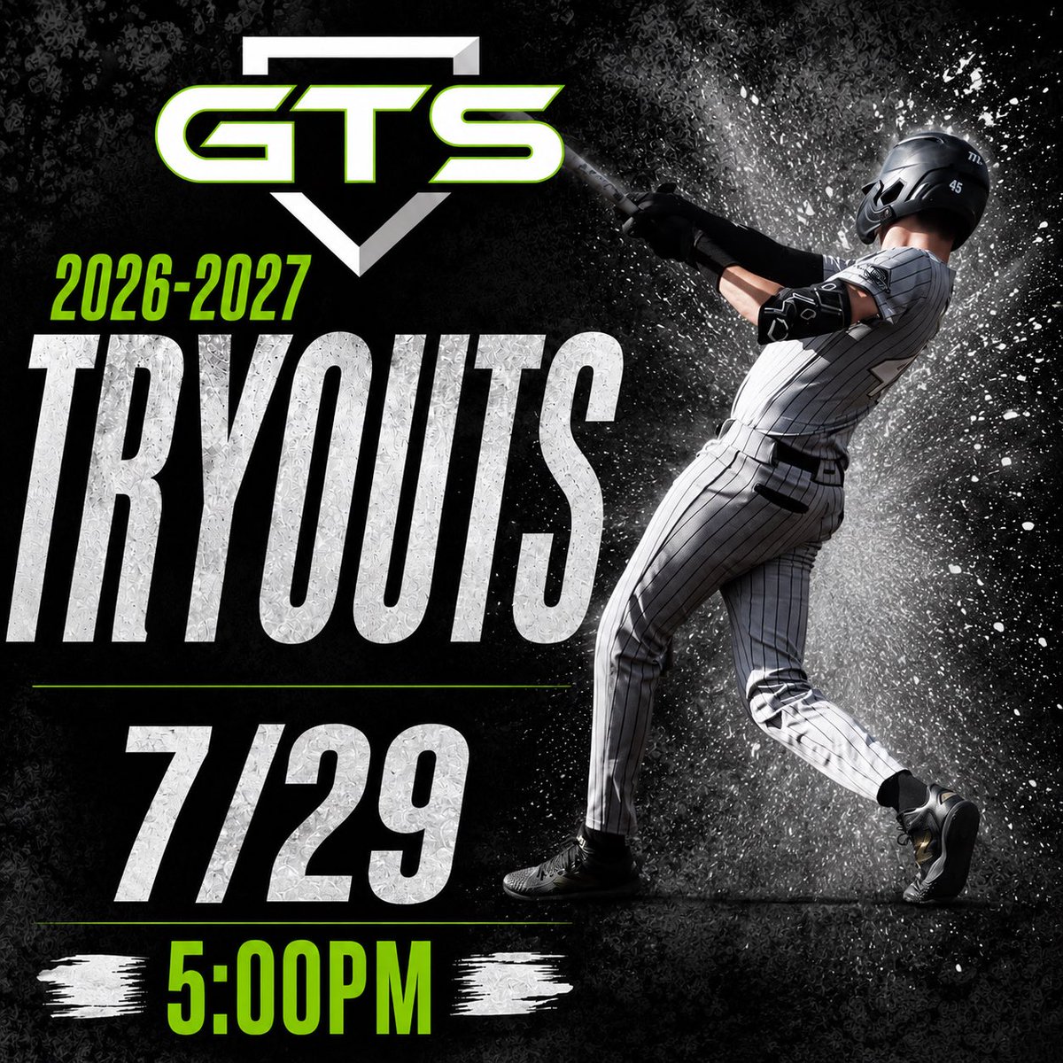 GTSBBSB's tweet photo. The talent continuing to come through our tryouts has been outstanding, and we’re really excited about next season! 

Due to the continued interest in our 2026–2027 Baseball Teams, we’re holding another tryout tomorrow at our Indoor Facility. 

➡️ Ages 7U–17U
➡️ 5:00pm https://t.co/Io9ovGmPOF