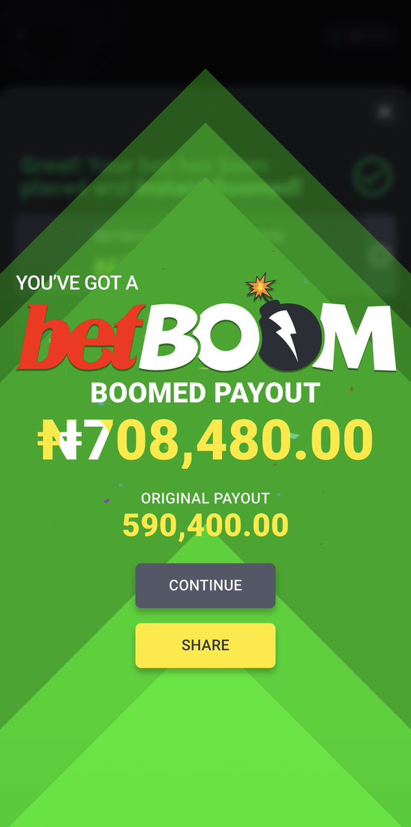 MrBeeSZN10's tweet photo. ✅ Bet9ja Multi Correct Score 

6 ODDS 🙏

1st Frame ⏩️ 5LKSX9T

2nd Frame ⏩️ 5LKTBLB

#Bet9jaCode https://t.co/VNrq6M70rF
