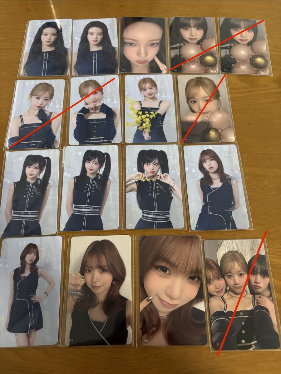 8ei3zz__'s tweet photo. @sora50205_goods 検索より失礼します。
鼓4枚⇄桃奈4枚での交換は可能でしょうか？
ご検討よろしくお願いします🙇🏻‍♀️ https://t.co/PmxD94KNmc
