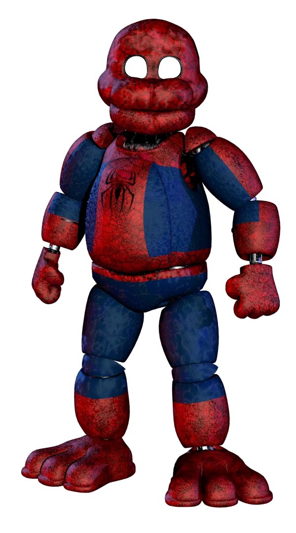 yanval0612's tweet photo. Freddy tells Peter with great power comes great 
FAZponsibility 
#SpiderManBrandNewDay 
#Spiderman #fivenightsatfreddys https://t.co/2WqHLSgOFT