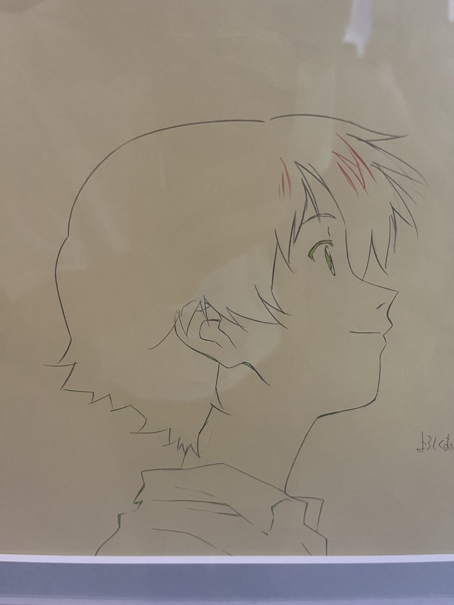 Metamon_816's tweet photo. この前細田守展行ってきた！
大好きな映画がこうして作られていたんだっていうのを見れて感動した😭
竜とそばかすの姫のグッズとかあんまりなくて悔しい🥲
でもすごく楽しかった！👍🏻 https://t.co/yonlKJ11qb