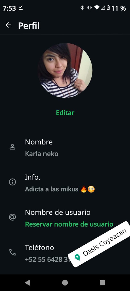 Miku_nico1's tweet photo. Quien despierto? Estoy dando mi número de WhatsApp a cualquiera que de RT me siga ahora!!!

mandan mensaje de una vez no puedo dormir 😪 https://t.co/Jif58F3U7M