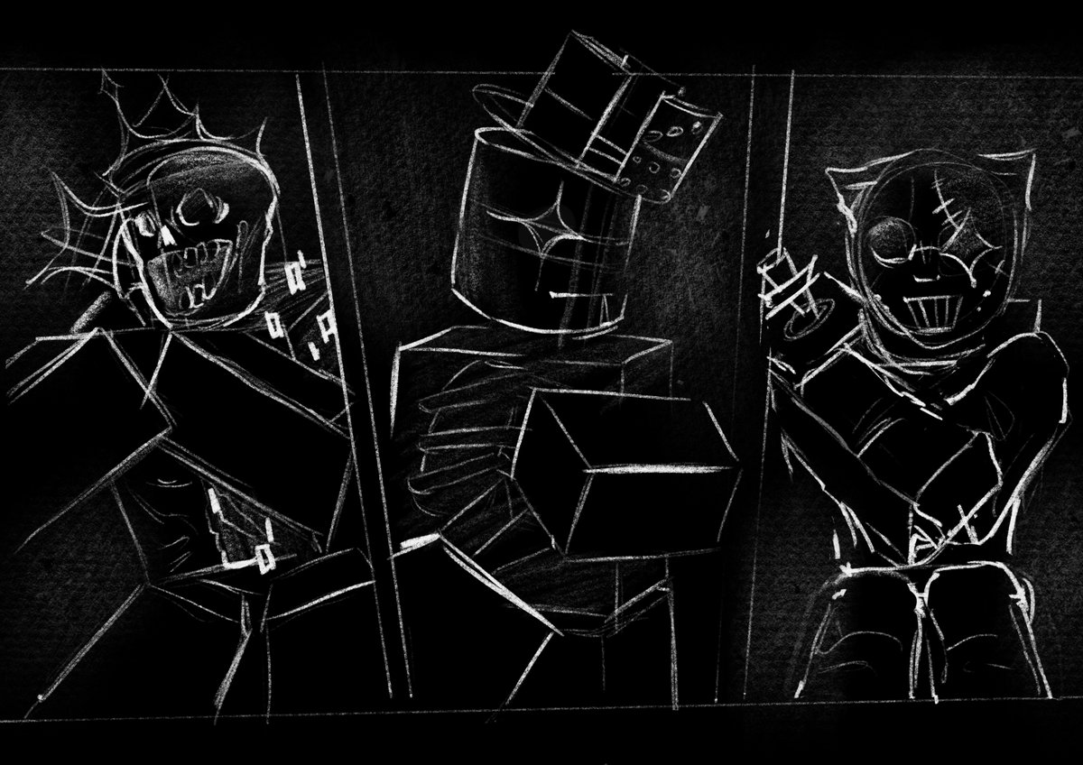 Antsyoon's tweet photo. Forsaken LOADING SCREEN #ForsakenLoadingContest https://t.co/uukOP08XwS