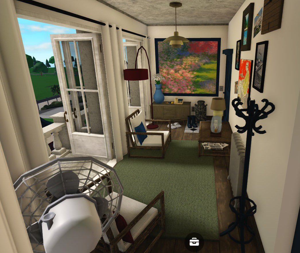 kantedeunavida's tweet photo. I built a colorful apartment in my Bloxburg city (part 1) https://t.co/vXqtstmZfr