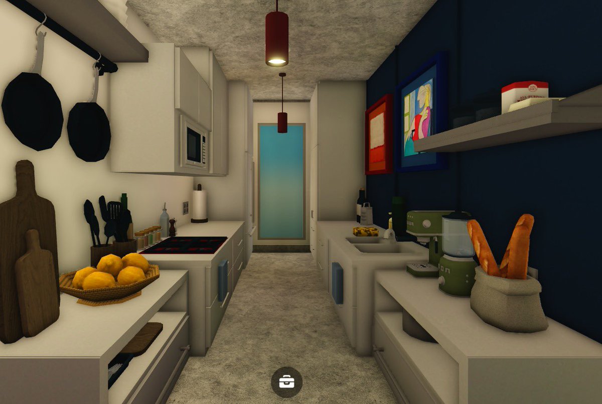 kantedeunavida's tweet photo. I built a colorful apartment in my Bloxburg city (part 1) https://t.co/vXqtstmZfr