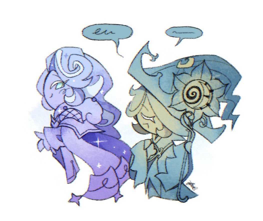 HeyHeyNiki's tweet photo. Wanted to do a little test with my favourite options for the new SDVN variant I’ve seen so far 💭

🍪🩵💜

#shadowmilkcookie #purevanillacookie #cookierun https://t.co/htqg52UiIv