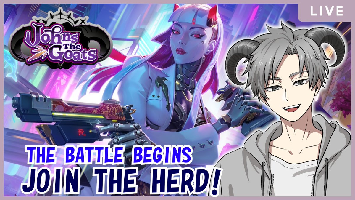 johnsthegoat's tweet photo. 🐐Overwatch2! gotta go ranked match! Join the stream!
https://t.co/VwOZNPe7Fh
#PNGtuber #VtuberEN #overwatch2 #ow2 https://t.co/ani7hpsaAH
