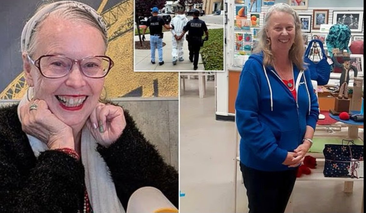 billy_shears22's tweet photo. Demon possessed 19 yo negro repeatedly stabs and kills 73 yo random White woman in broad daylight at upscale mall in Santa Cruz, CA
https://t.co/tuD7A04k5h https://t.co/YaLRDp8Ee4
