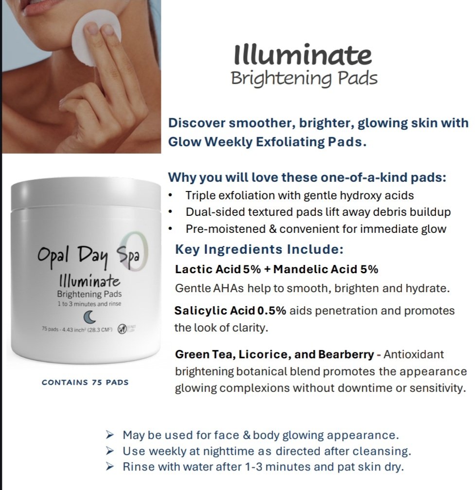 OpalDaySpa's tweet photo. Heavy smoke in Central Oregon, especially near Madras. Heart goes out to everyone affected by the fires. Protect your skin too! Reaching for my Opal Day Spa Illuminate Brightening Pads — triple acids + soothing botanicals to clear pollution buildup, exfoliate, and restore glow. https://t.co/QCy4670krf
