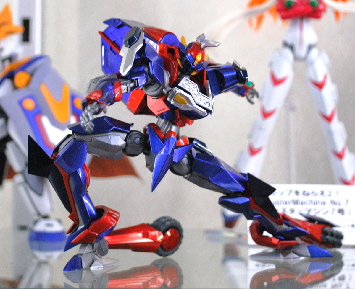 hobbygateatsugi's tweet photo. おはようございます！
本日も製作スペースやってます！
外は暑くても店内は快適に作業可能。
お買い物もお待ちしております。

写真は
Zi-アポロ（製作 安様）
絶賛放送中の奪還のロゼより早速完成品を持ち込み頂きました。
メタリックでまとめられた配色はKMFにピッタリですね♪
#コードギアス https://t.co/yd1HGTgU6x