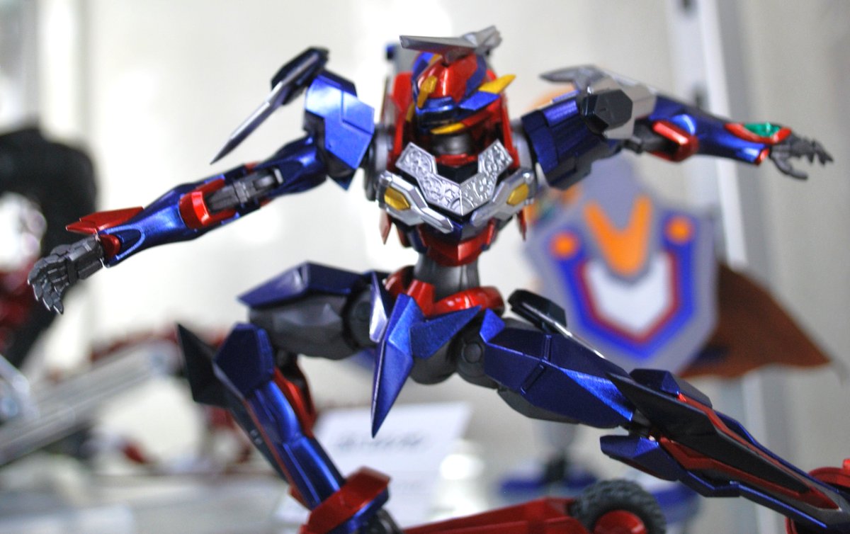 hobbygateatsugi's tweet photo. おはようございます！
本日も製作スペースやってます！
外は暑くても店内は快適に作業可能。
お買い物もお待ちしております。

写真は
Zi-アポロ（製作 安様）
絶賛放送中の奪還のロゼより早速完成品を持ち込み頂きました。
メタリックでまとめられた配色はKMFにピッタリですね♪
#コードギアス https://t.co/yd1HGTgU6x