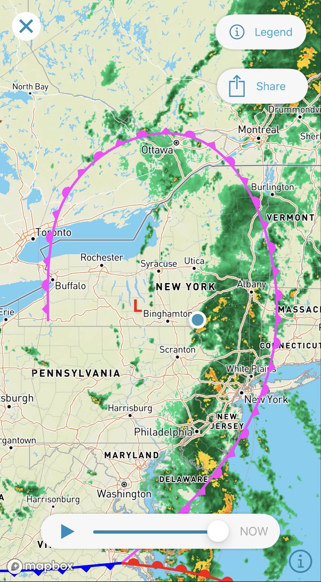 fleekskill's tweet photo. @ecreightonwx is this…normal? https://t.co/ArfkspX0Fe