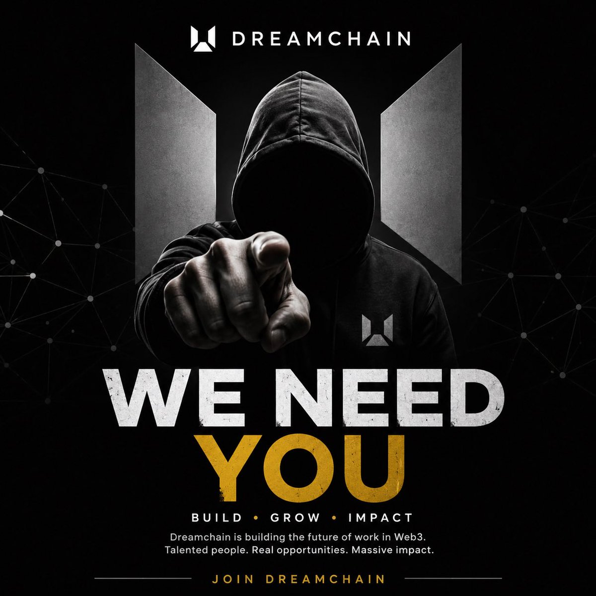 DefiDreamchain's tweet photo. Web3 talent network built on one belief:

Great projects deserve great people and great people deserve real opportunities.
We’re creating a structured ecosystem where skilled contributors and ambitious Web3 projects can grow together

built to make meaningful collaboration easier https://t.co/B7wch7votb