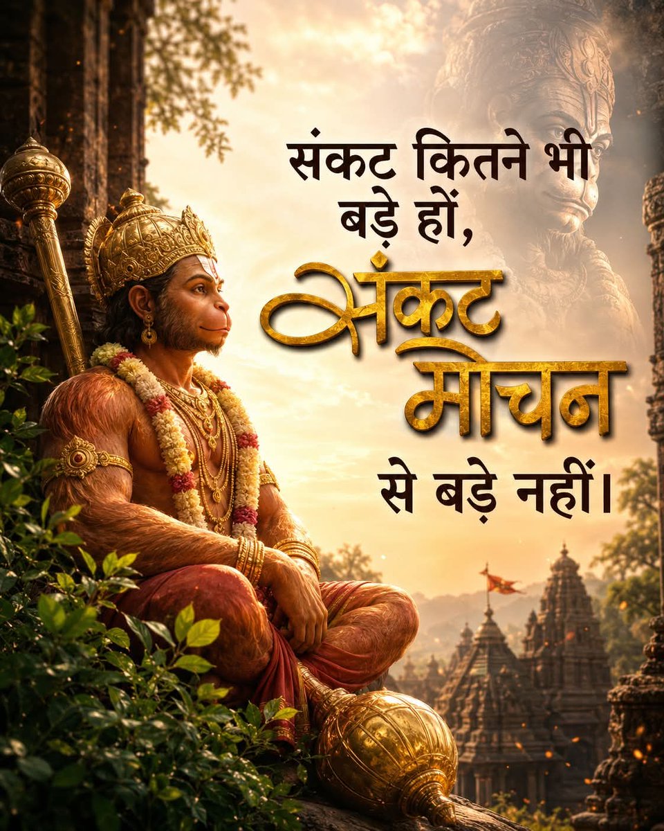 skshukla004's tweet photo. "श्री गुरु चरण सरोज रज, निज मन मुकुर सुधारि।
बरनउँ रघुवर बिमल जसु, जो दायकु फल चारि॥
बुद्धिहीन तनु जानिके, सुमिरौ पवन कुमार।
बल बुद्धि विद्या देहु मोहि, हरहु कलेश विकार॥" https://t.co/yaKgxNXMUX
