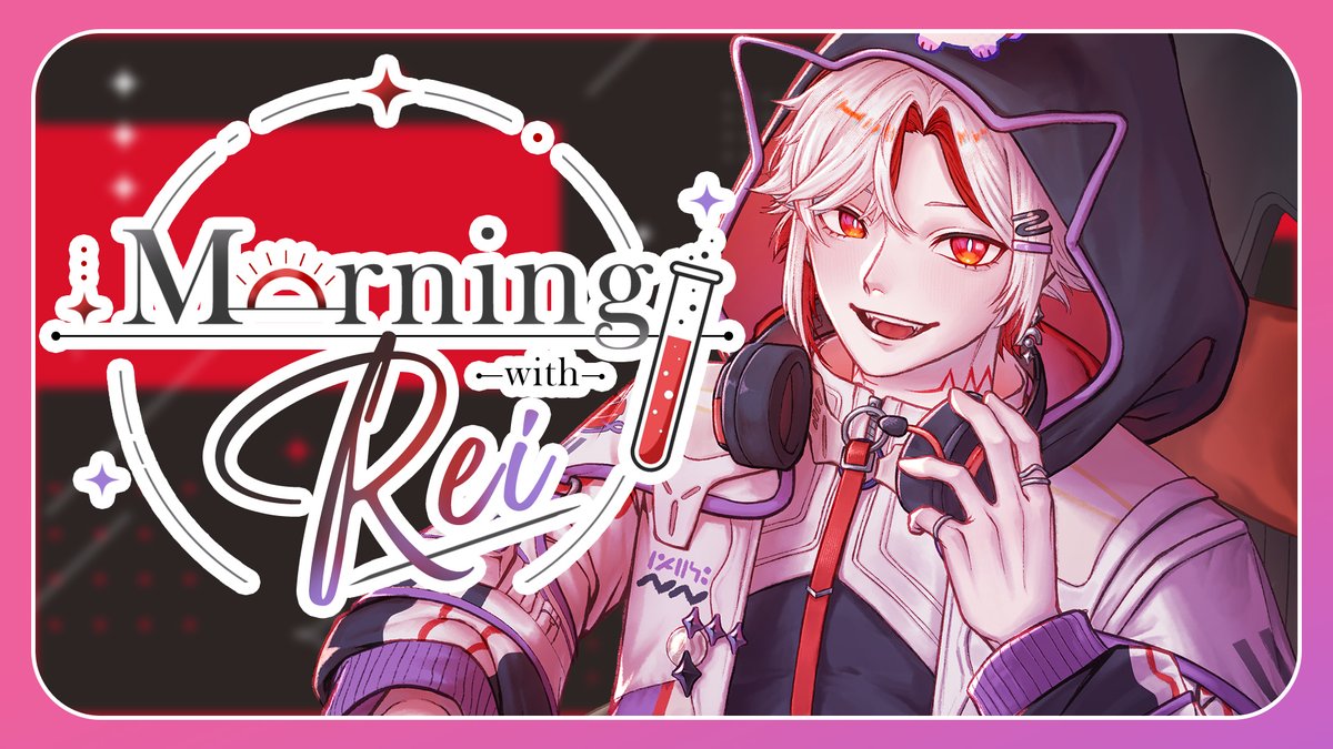 HajimeRei_AS's tweet photo. Morning with Rei มอเน่งๆค้าบ「 Hajime | Rei 」

⏰Wed. 29 July 26 - 10:00 GMT+7  
📍Waiting Room : https://t.co/bOLX3m0o2I

เช้าอันสดใสไหมนะใช่แหละ🤍

 #AStars #VtuberTH #Vtuber #HajimeLive https://t.co/gCRxuP9LGz