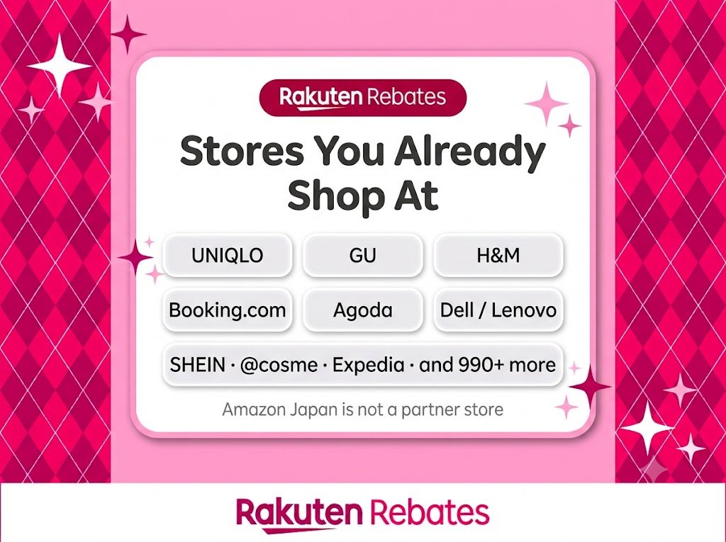 LiveInJP4fkt's tweet photo. Poi-katsu (ポイ活) level 2

there's a rakuten portal that earns you points at 1,000+ stores you already shop at 👀

Check this--> https://t.co/8w3vtxEQPD

#rakuten #pointback #poikatsu #ポイ活
#RakutenRebates #Poikatsu #JapanExpat #JapanLife https://t.co/cS8fq0DCJw
