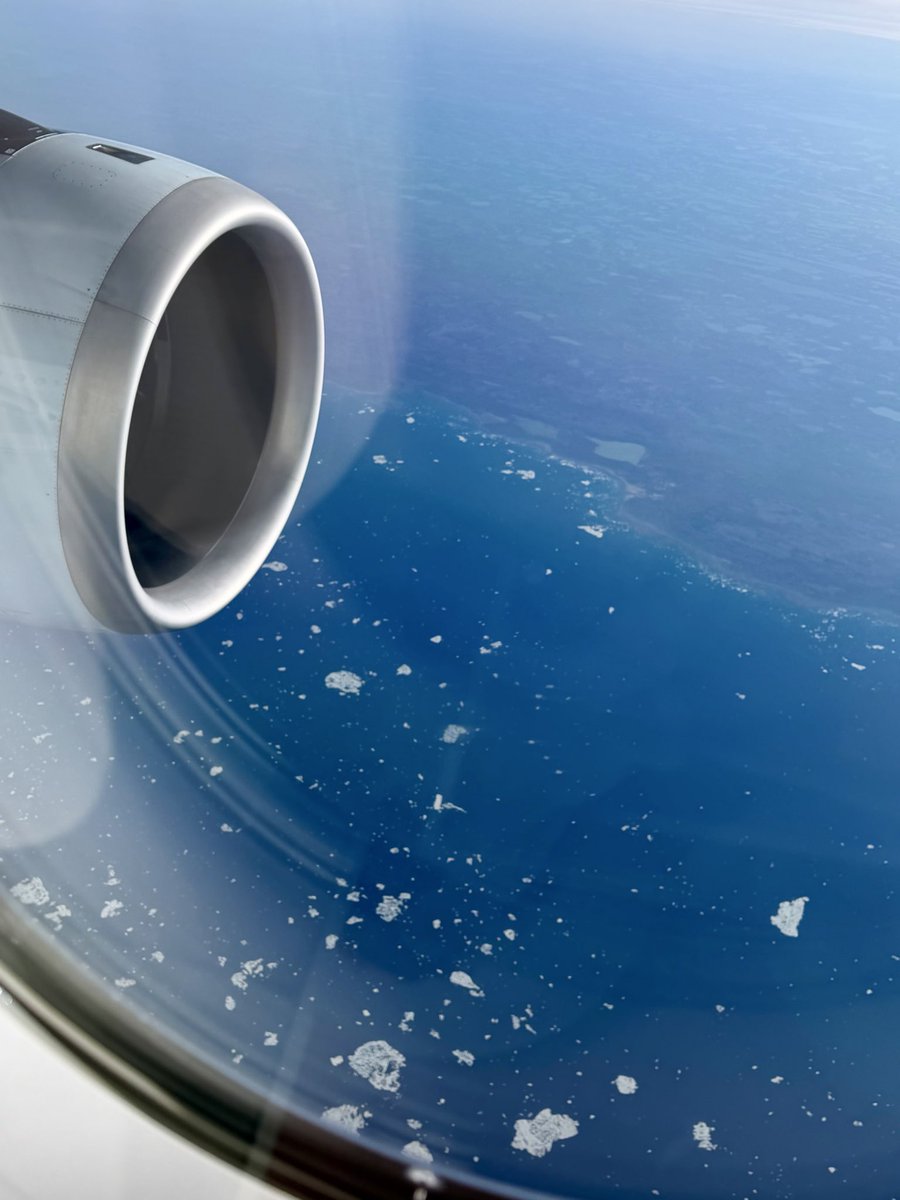 F111Driver's tweet photo. @rampcheckglobal The Ice Caps are Melting🥵
#SweetTearsOfGreta😭 https://t.co/IOONjC8dJx
