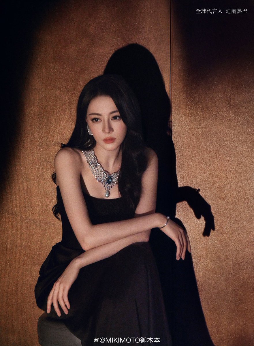 OnlyDilrabaxx63's tweet photo. Dilraba as Mikimoto Global Ambassador, the epitome of beauty ✨🦪

#Dilraba #Dilireba https://t.co/IMKy07ntwz