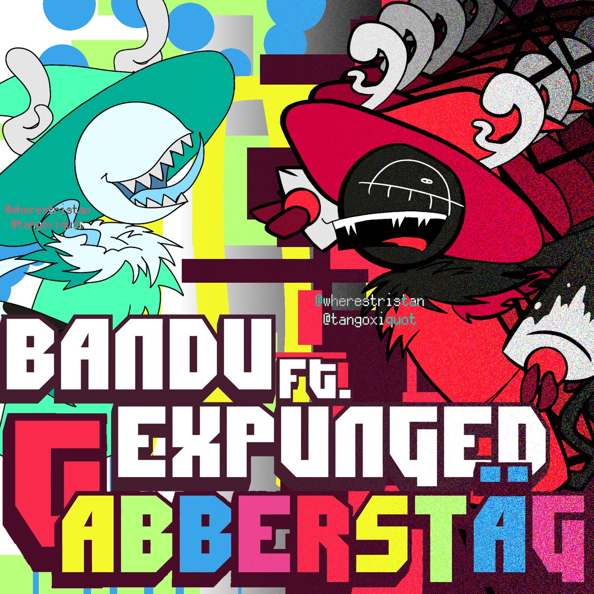 wherestristan's tweet photo. Ok I guess gabberstäg, futret, lapfox, and dave and bambi mention at once. I love drawing bandu and expunged for some reason the designs are so appealing https://t.co/5F2tfGEyXh
