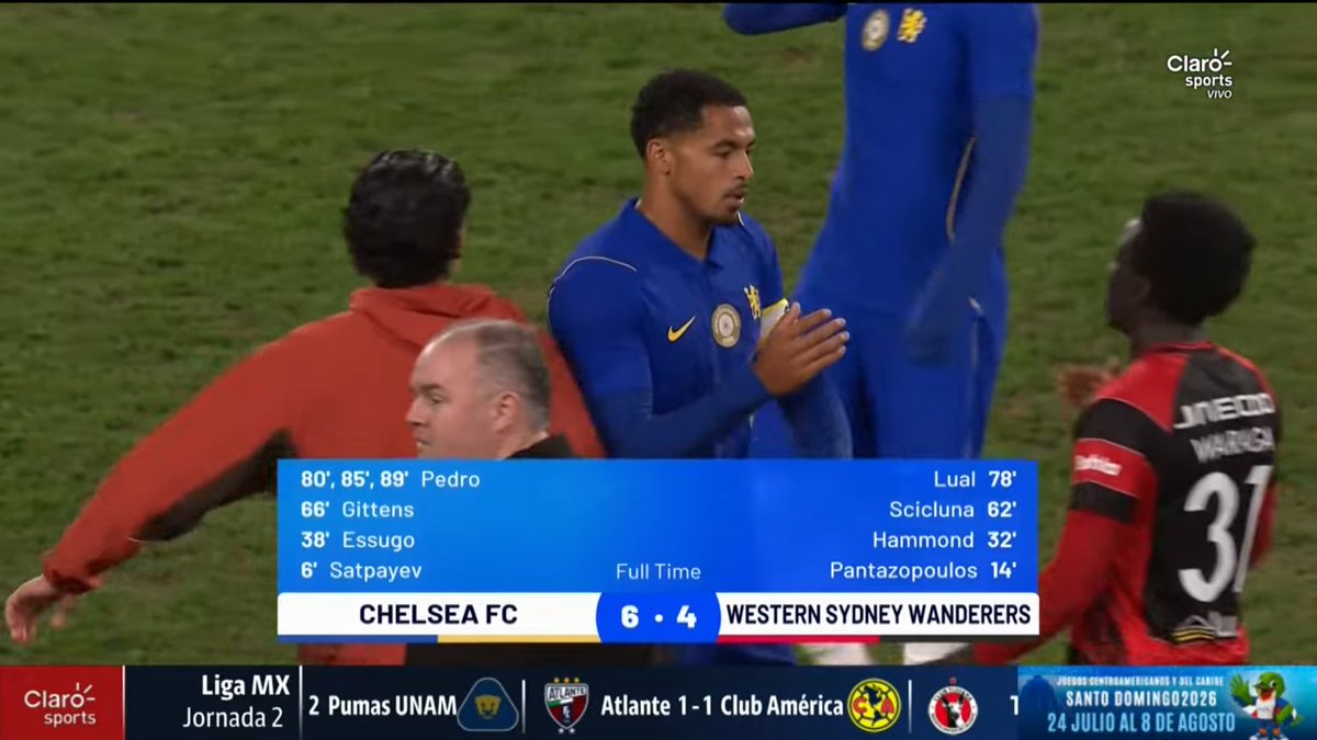 Laviaismo's tweet photo. Vi el partido en dos partes; la primera mitad Chelsea con juveniles (muy bien), en la segunda, Alonso mandó titulares y mejoró el equipo, pero algo es claro, tiene mucho trabajo por delante el español. https://t.co/XTHT9XWwvB